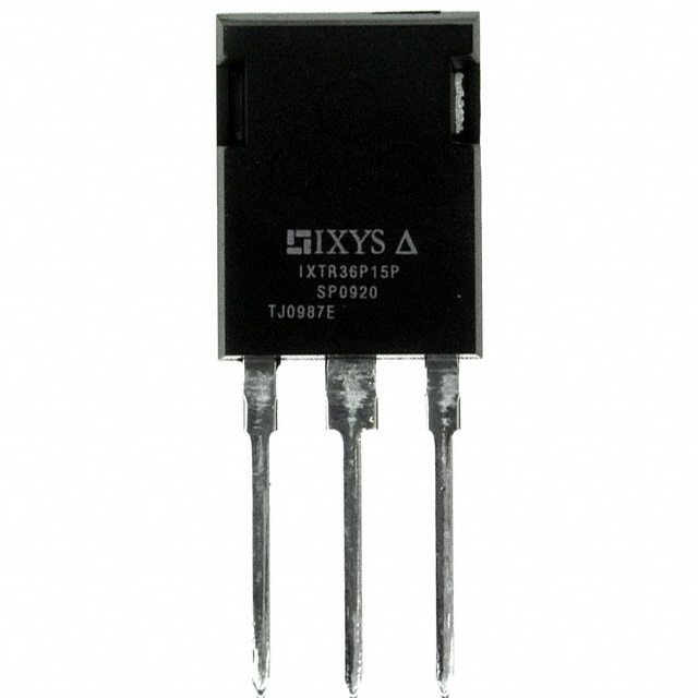 IXTR36P15P IXYS  Transistors - FET MOSFET - Simples